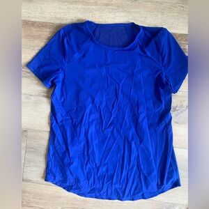 Lululemon blue top